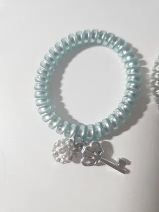 Pulseras elásticas para amigas