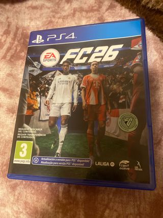 FC 26 PS4 (PlayStation 4) EA Sports