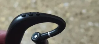 Auricular deportivo Bluetooth negro
