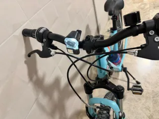 Bicicleta Rockrider 14 pulgadas