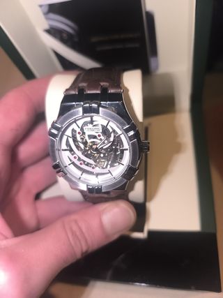 Fredic Tourbillon relog automático