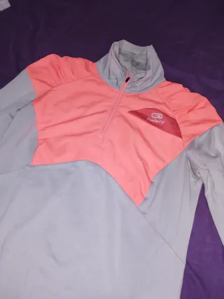 Sudadera deportiva Kalenji mujer