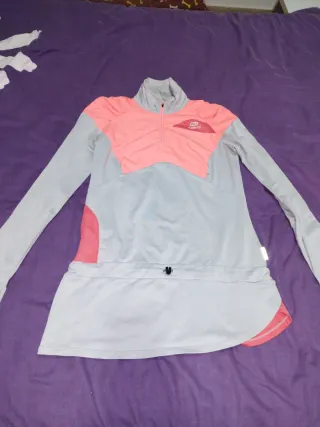 Sudadera deportiva Kalenji mujer
