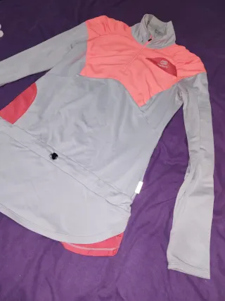 Sudadera deportiva Kalenji mujer