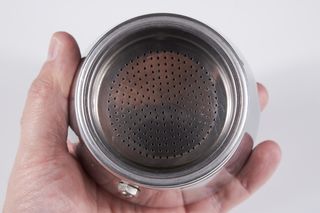 Caffettiera vintage Vev Vespress 6-8 tazze inox