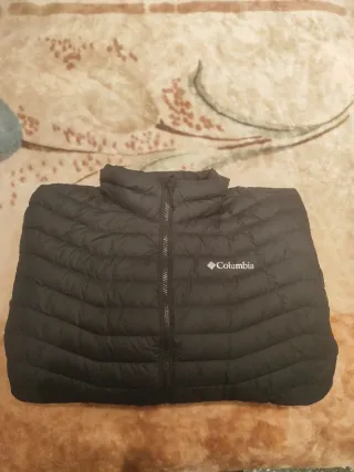 Chaqueta Columbia Negra