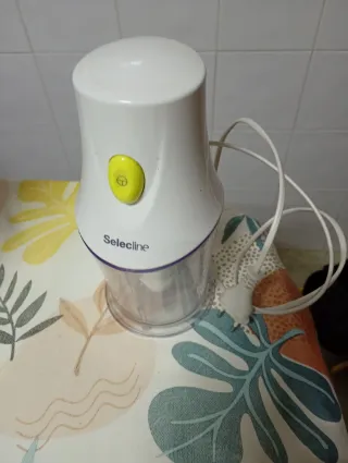 Picadora Selecline Blanca