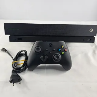 Xbox One X Project Scorpio + Controller