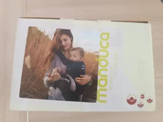 Mochila Porteo Manduca Pure Cotton