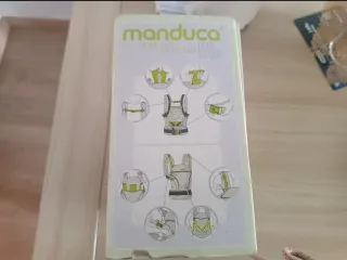 Mochila Porteo Manduca Pure Cotton