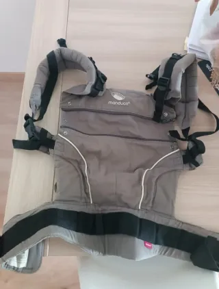 Mochila Porteo Manduca Pure Cotton