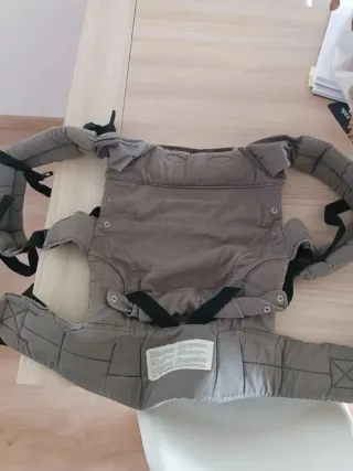 Mochila Porteo Manduca Pure Cotton