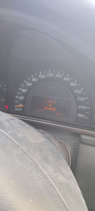 Mercedes-Benz Clase C 2001