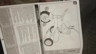 Triciclo Radio Flyer Rojo