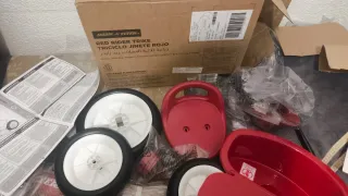 Triciclo Radio Flyer Rojo