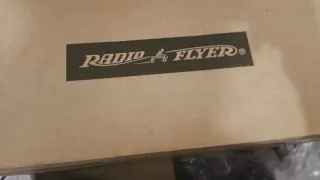 Triciclo Radio Flyer Rojo