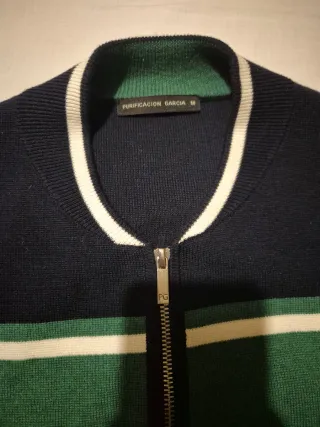 Chaqueta Punto Purificación García Talla M