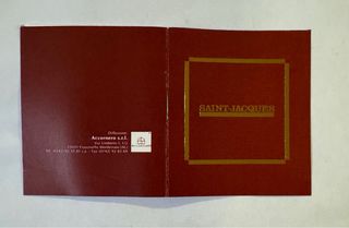 Set 2 Flûte Champagne Saint-Jacques 2009