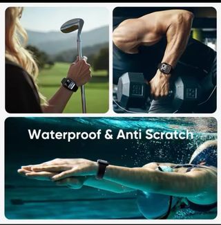 3 Protectores de Pantalla Apple Watch 46mm