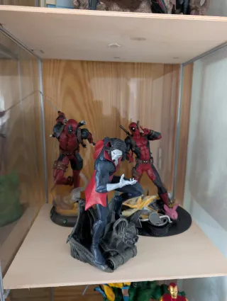 Figuras Diamond Gallery Marvel