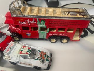 Lote coches escala 1/64 variados