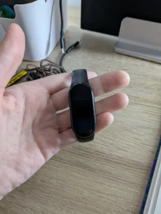 Pulsera Xiaomi Negra Smartband Mi8