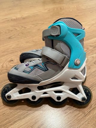 Patines Oxelo Talla 29-32 Ajustables