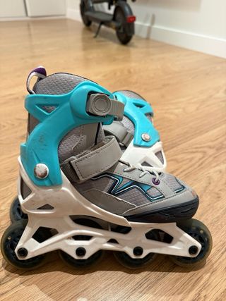 Patines Oxelo Talla 29-32 Ajustables