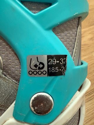 Patines Oxelo Talla 29-32 Ajustables