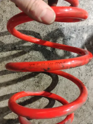 Muelles Hyundai AST i30N Rojos