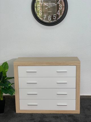 nueva comoda 4 cajones