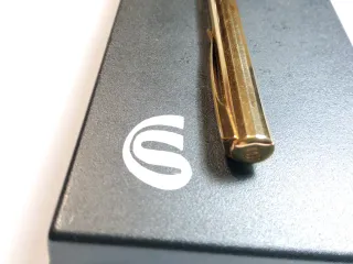 Penna Vintage Waterman Placcata Oro