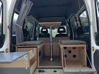 Mueble Camper, Colchón, Aislantes térmicos Tourneo