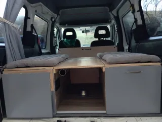 Mueble Camper, Colchón, Aislantes térmicos Tourneo