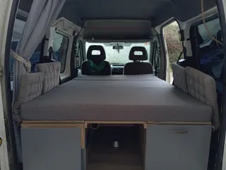 Mueble Camper, Colchón, Aislantes térmicos Tourneo