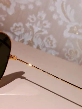 Occhiali da sole Ray-Ban Aviator Oro