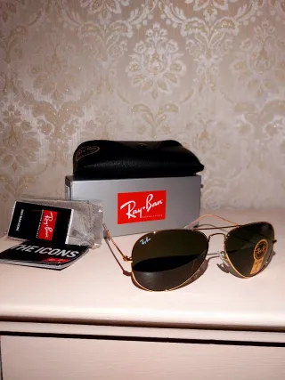 Occhiali da sole Ray-Ban Aviator Oro