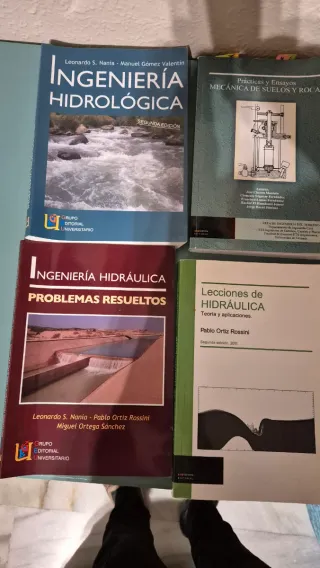 Libros de Ingeniería de Caminos,Canales y Puertos.