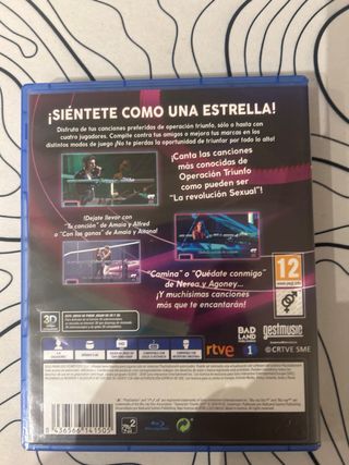 Operación Triunfo 2017 PS4