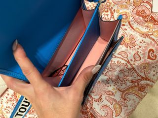 Bolso bandolera Tous azul