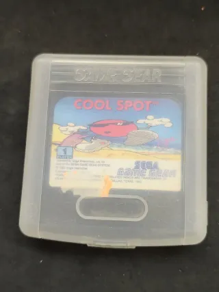 Sega Game Gear Cool Spot