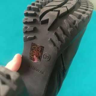 Botín Chattawak Negro Tacon Plataforma Nuevo