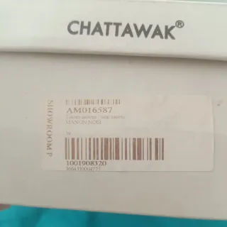 Botín Chattawak Negro Tacon Plataforma Nuevo