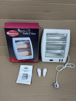 Stufa elettrica al quarzo Max Star 800W