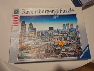 Puzzle Ravensburger 1000 piezas Londres
