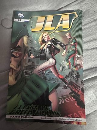 JLA TPB Nº3: LA CAIDA DE GREEN ARROW (DC Cómics)