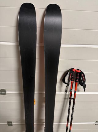 Esquís Salomon QST 85 185cm