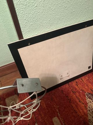 Canasta de baloncesto con red