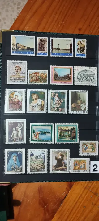 Italia, San Marino, Vaticano 0,05 centms. X unidad