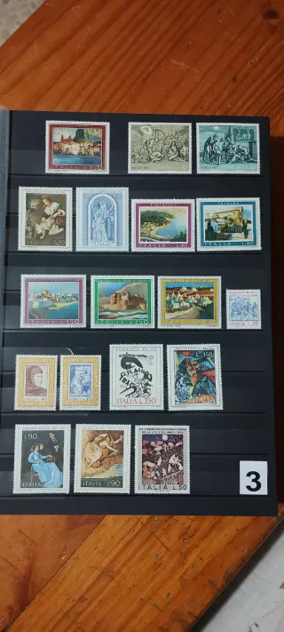 Italia, San Marino, Vaticano 0,05 centms. X unidad